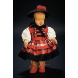 Shirley Temple's very own Swiss doll from the 1930's, played with by Shirley as a child. Doll has