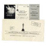 Ticket to the 37th annual Oscars in 1965, where ''My Fair Lady'' led the night with 8 awards