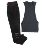 Outfit worn by Rooney Mara in her Academy Award nominated role as ''Lisbeth Salander'' in ''Girl
