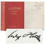 Incredible signed copy of Adolf Hitler's ''Mein Kampf'', inscribed by Hitler to a fellow inmate at