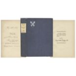 Andrew Carnegie signed ''History of Saint Andrew's Society'' by George Austin Morrison, Jr.,
