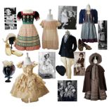 An incredible collection of 57 screen-worn costumes by Shirley Temple, Hollywood's most transcendent
