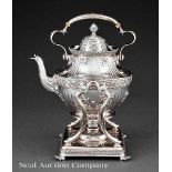 Tiffany Sterling Silver Kettle?on?Stand, pattern introduced 1894, fully marked "TIFFANY & Co/12026