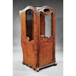 Continental Marquetry and Kingwood?Banded Mahogany Sedan Chair in the Louis XV Taste, 18th c.,