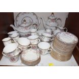 SECTION 18.  An extensive Royal Doulton 'Canton' pattern tea and coffee service of approximately