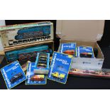 A small quantity of Corgi die-cast scale model cars, some mint and boxed, including other makes,