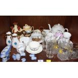 SECTIONS 37 & 38.  A large collection of Portsmouth and Southsea crested souvenir china and