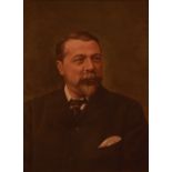 W.H. Howard.  Head and shoulders portrait of Mr. Charles Shand Vosper, partner of Smith & Vosper