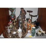 SECTION 16.   Four Hummel figures of children, various other ceramics, collectors’ metalware, etc