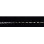 An Italian "14k" necklace chain, (tests as 14ct), 11.0 grams