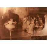 After Arthur J. Elsley, monochrome print 'Ballet Performance'.