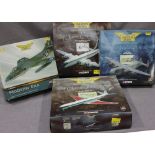 A collection of boxed Corgi die-cast aircraft models from the 'Aviation Archive', series, as new