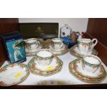 SECTION 19.  A 1920s Royal Doulton part tea set and other ceramics