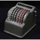 A "Countess" counting machine by Bowler Ltd.