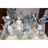 SECTION 6. A collection of 20 Nao porcelain figures