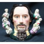 A Royal Doulton Limited Edition character jug of Charles Dickens D6939, number 1137/2500, with