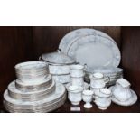 SECTION 37. A 45-piece Paragon porcelain "Brides Choice" tea & dinner service, (very little use)