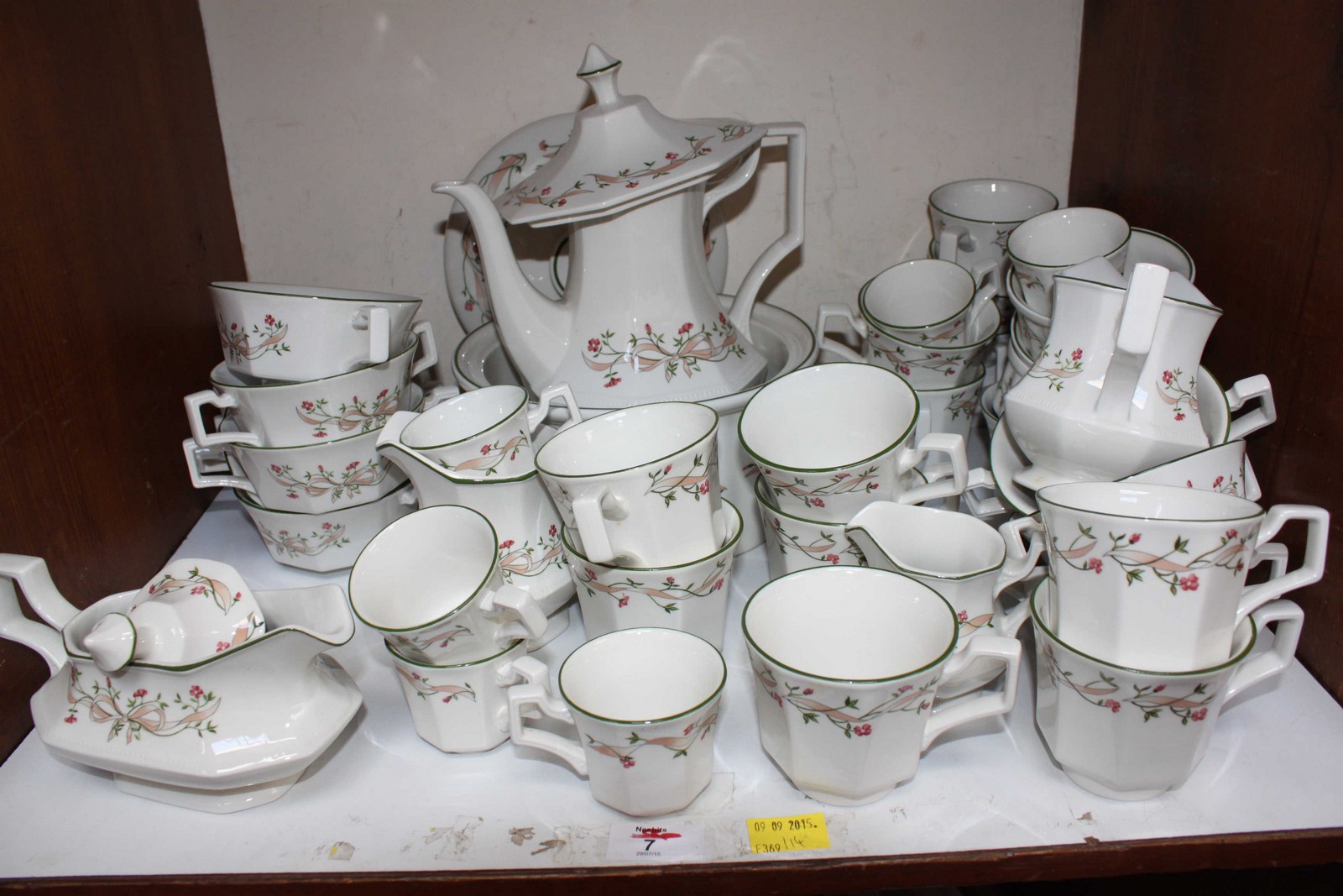 SECTION 7 & 8.  A large quantity of 'Johnson Brothers' china in the 'Eternal Beau' pattern, - Image 2 of 2