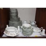 SECTION 7 & 8.  A large quantity of 'Johnson Brothers' china in the 'Eternal Beau' pattern,