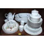 SECTION 44.  A quantity of Worcester Evesham pattern oven-to-table ware, together with various