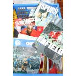 Football. A large quantity of assorted Football programmes from various clubs and years.