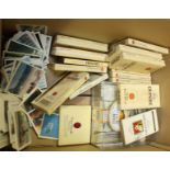 A quantity of King Edward Tom Thumb and Grandee cigar and cigarette cards, some with original