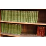 The complete works of Charles Dickens, comprising of 37 volumes together with 'Shakespeare the