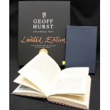 Football. A Geoff Hurst signed limited edition autobiography '1966 And All That', signed and