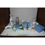 SECTION 9.  A set of four Beswick Beatrix Potter figures, together with a quantity of Wedgwood and