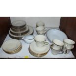 SECTION 7 & 8. A Bavarian part dinner service, together with another part dinner service.