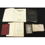 A collection of WWI postcards, together with a silver topped bible, and a collection of four