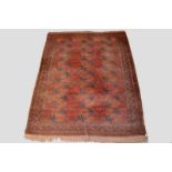 Ersari Turkmen carpet, north east Afghanistan, second half 19th century, 11ft. 7in. x 8ft. 10in. 3.