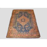 Ushak carpet, west Anatolia, early 20th century, 8ft. 11in. x 6ft. 5in. 2.72m. x 1.96m. Waring &