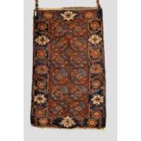 Firdaus Baluchi rug, Khorasan, north east Persia, early 20th century, 5ft. 1in. x 3ft. 1.55m. x 0.
