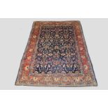 Veramin carpet, north central Persia, mid-20th century, 10ft. x 7ft. 1in. 3.05m. x 2.16m. Slight