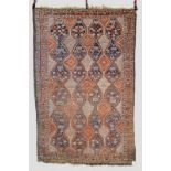 Afshar carpet, Kerman area, south west Persia, early 20th century, 8ft. 8in. x 5ft. 8in. 2.64m. x