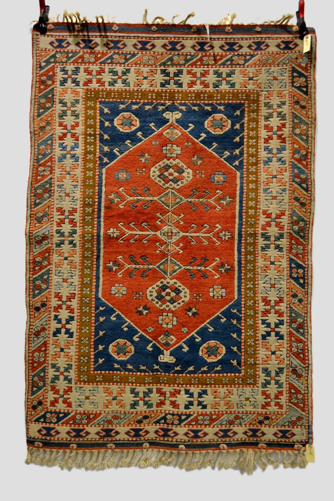 Kars Kazak rug, east Anatolia, mid-20th century, 5ft. 8in. x 3ft. 11in. 1.73m. x 1.20m.