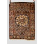 Saruk rug, Feraghan area, north west Persia, early 20th century, 4ft. 11in. x 3ft. 5in. 1.50m. x 1.