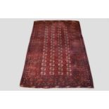 Ersari Turkmen carpet, north east Afghanistan, mid-20th century, 10ft. 2in. x 6ft. 10in. 3.10m. x