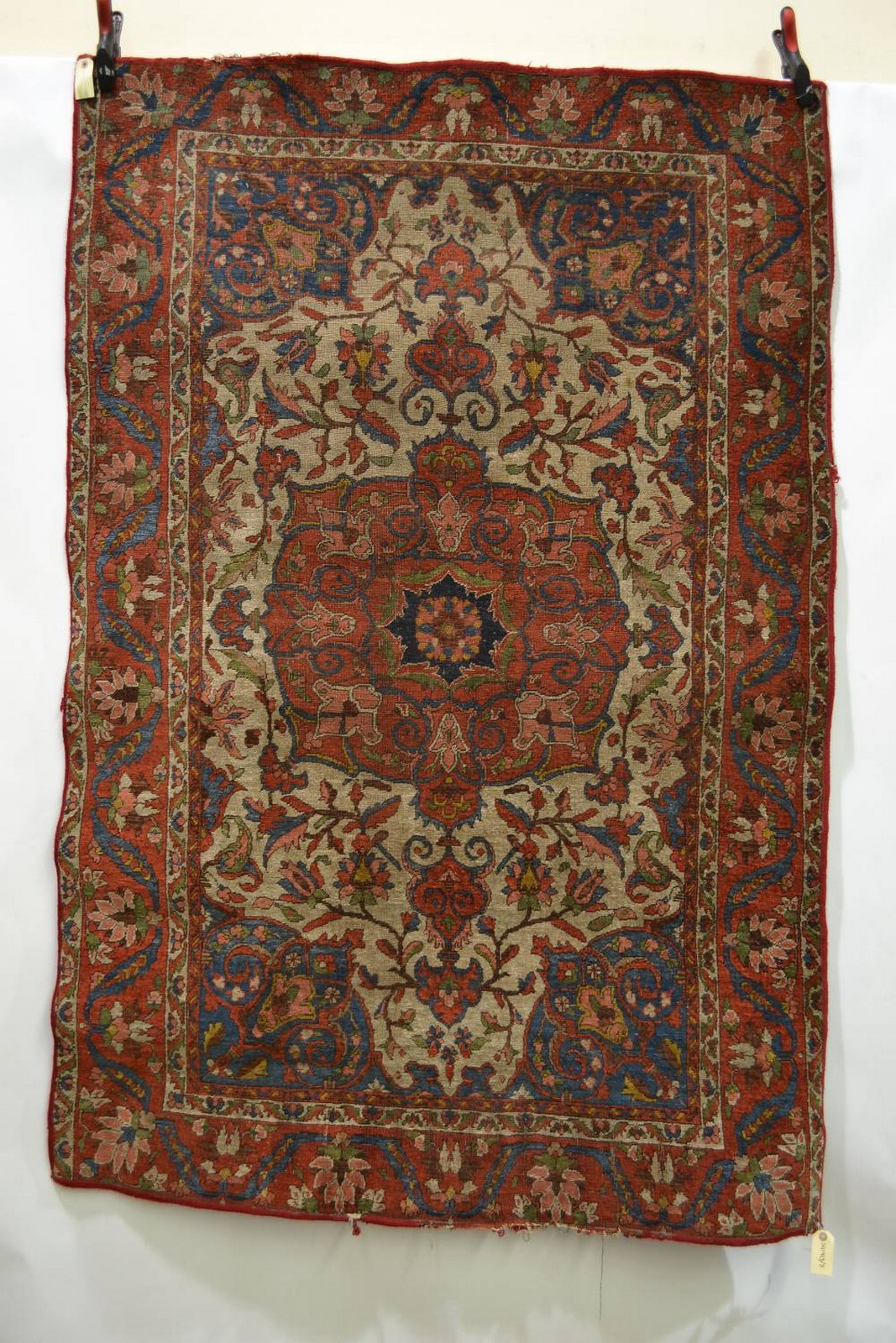 Bakhtiari rug, Chahar Mahal Valley, south west Persia, about 1920, 6ft. 6in. x 4ft. 4in. 1.98m. x