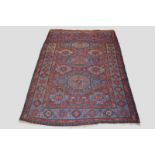 Sumac carpet, Kuba, north east Caucasus, circa 1920s, 11ft. 4in. x 8ft. 2in. 3.45m. x 2.49m. Small