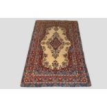 Saruk carpet, north west Persia, second half 20th century, 10ft. 3in. x 6ft. 4in. 3.12m. x 1.93m.