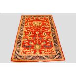 Egyptian ‘Ziegler’ design carpet, modern, 8ft. 9in. x 5ft. 9in. 2.67m. x 1.75m.