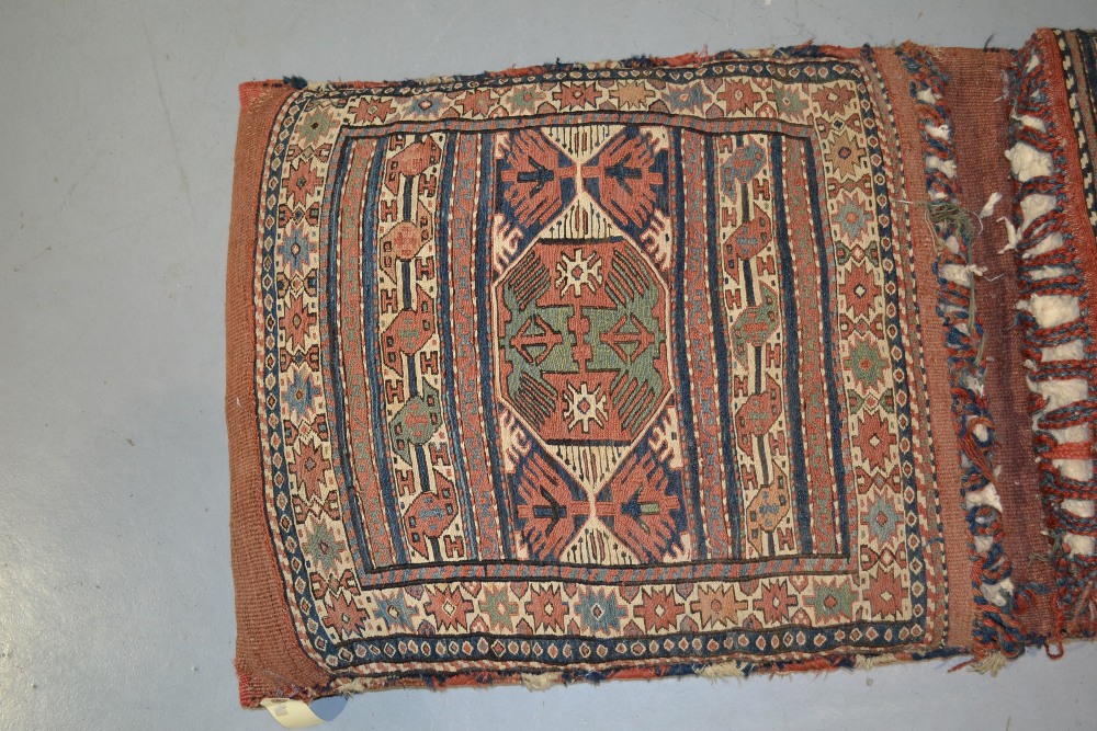 Attractive suzani, probably Bokhara, Uzbekistan, late 19th/early 20th century, cotton ground - Image 3 of 8