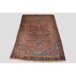 Attractive Heriz carpet, north west Persia, first quarter 20th century, 10ft. 9in. x 7ft. 8in. 3.