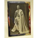 A signed 1922 portrait photograph of the Marquess of Reading, (Rufus Isaacs), in the robes of