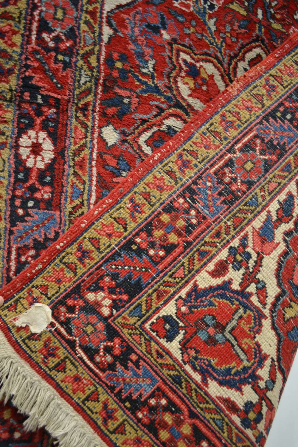 Ahar rug, Heriz area, north west Persia, 1940-50s, 5ft. 1in. x 3ft. 9in. 1.55m. x 1.14m. - Image 3 of 3
