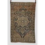 Saruk rug, north west Persia, early 20th century, 6ft. 4in. x 4ft. 1.93m. x 1.22m. Overall wear;