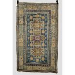 Erivan rug, Armenia, central Caucasus, about 1920-30s, 5ft. 4in. x 3ft. 3in. 1.63m. x 1m. Remnants