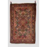 Joshaghan rug, north west Persia, mid-20th century, 6ft. 8in. x 4ft. 5in. 2.03m. x 1.35m. Surface